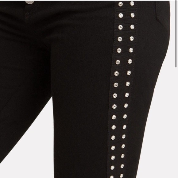 Veronica Beard Debbie Rhinestone Jeans‎ 24 - Picture 2 of 8